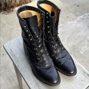 Justin Boots 11D Mens